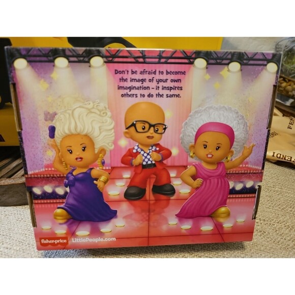 Fisher-Price Little People Collector RuPaul, Special Edition Figure Set NEW - Picture 2 of 2